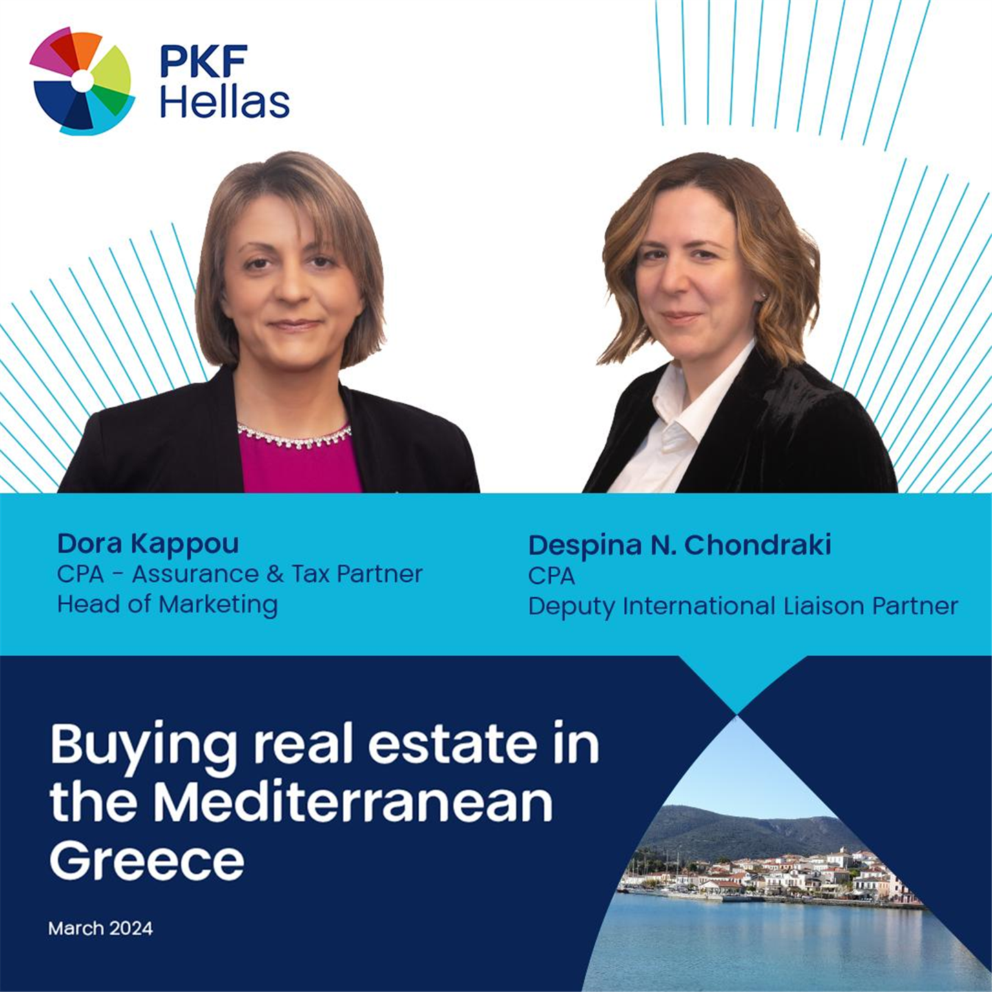 Webinar PKF Network on the topic “Buying real estate in the Mediterranean”