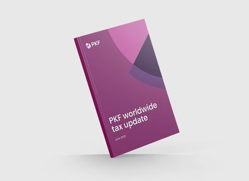 PKF worldwide tax update June 2025