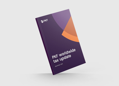 PKF worldwide tax update September 2025